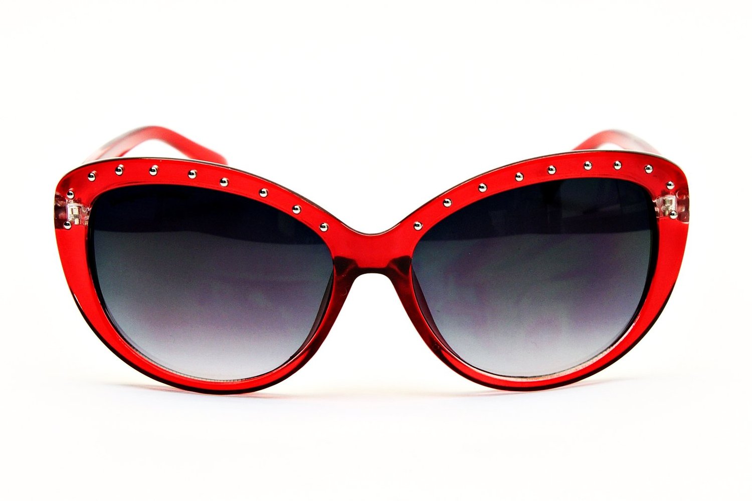 D1067-cc Designer Eyewear cateye Sunglasses